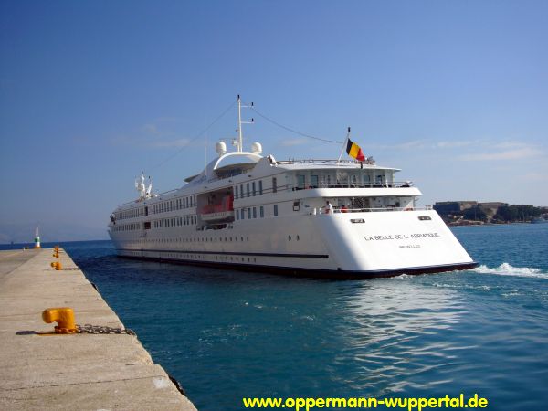 Kreuzfahrtschiffphoto La Belle de L Adriatique